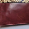 Secondhand Antonio Marras Bordeaux Patchwork Handbag - 2000s