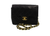 Chanel Lacquered Metal CC Flap Bag Quilted Lambskin