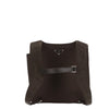 Prada Brown Nylon and Mink Backpack - '90s Second hand