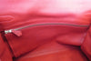 Secondhand Hermes Kelly Handbag Red Clemence with Gold Hardware