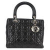 Christian Dior Vintage Lady Dior Bag Cannage Quilt Lambskin