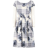 A.N.G.E.L.O. Vintage Cult Floral Cotton Dress - '50s Second hand