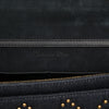 Secondhand Dior Denim Cannage Studded DiorAddict Wallet on Chain