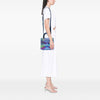 Secondhand Dior Dior Lady Art No 3 Edition Li Shurui Medium Calfskin Printed and Studded Lady Dior