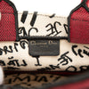 Secondhand Dior DiorAmour Embroidered Canvas Graffiti Vertical Book Tote