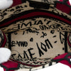 Secondhand Dior DiorAmour Embroidered Canvas Graffiti Vertical Book Tote