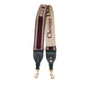 Dior Embroidered Canvas Bag Strap Secondhand
