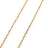 Secondhand Dior Gold Plated CD Mother of Pearl Destiny Necklace