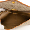 Secondhand Dior Honeycomb Coated Canvas Chain Crossbody