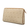 Secondhand Dior Honeycomb Coated Canvas Clutch