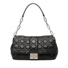 Secondhand Dior Lambskin Cannage New Lock Shoulder Bag