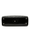 Secondhand Dior Large Patent Cannage Lady Dior