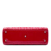 Secondhand Dior Large Patent Cannage Lady Dior