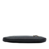 Secondhand Dior Logo Grained Calfskin Clutch