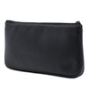 Secondhand Dior Logo Grained Calfskin Clutch
