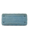 Secondhand Dior Medium Denim Cannage Acrylic Handles Lady Dior