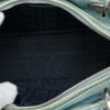 Secondhand Dior Medium Denim Cannage Acrylic Handles Lady Dior