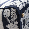 Secondhand Dior Medium Embroidered Canvas Cornely Lady D Lite