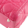Secondhand Dior Medium Lambskin Cannage Lady Dior