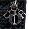 Secondhand Dior Medium Patent Cannage Lady Dior