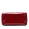 Secondhand Dior Medium Patent Cannage Lady Dior