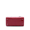 Secondhand Dior Medium Patent Cannage Lady Dior