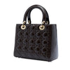 Secondhand Dior Medium Patent Cannage Lady Dior