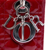 Secondhand Dior Medium Patent Cannage Lady Dior