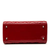 Secondhand Dior Medium Patent Cannage Lady Dior