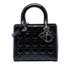 Secondhand Dior Medium Patent Cannage Lady Dior