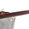 Secondhand Dior Medium Tricolor Lambskin Cannage Lady Dior