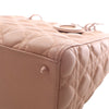 Secondhand Dior Medium Ultra Matte Calfskin Cannage Lady Dior