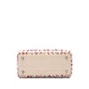 Secondhand Dior Medium Woven Raffia Lady Dior