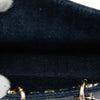 Secondhand Dior Micro Denim Embroidered Star Lady D Joy
