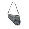 Secondhand Dior Mini Diorissimo Canvas Saddle Pochette