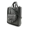 Secondhand Dior Mini Grained Calfskin Saddle Tote
