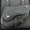 Secondhand Dior Mini Grained Calfskin Saddle Tote