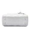 Secondhand Dior Mini Iridescent Lambskin Cannage Lady Dior