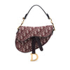 Secondhand Dior Mini Oblique Canvas Saddle Bag