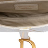 Secondhand Dior Mini Oblique Embroidered Canvas Saddle Bag