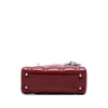 Secondhand Dior Mini Patent Cannage Lady Dior