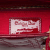 Secondhand Dior Mini Patent Cannage Lady Dior
