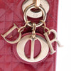 Secondhand Dior Mini Patent Cannage Lady Dior