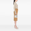 Secondhand Dior Mini Satin Embellished Lambskin Lady Dior