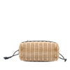 Secondhand Dior Mini Wicker Oblique Lady Dior