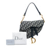 Secondhand Dior Oblique Canvas Saddle Bag