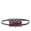 Secondhand Dior Oblique Canvas Saddle Belt Bag