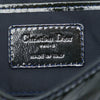 Secondhand Dior Patent Cannage Lady Dior Clutch with Chain