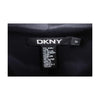 Secondhand DKNY Jacket With Faux Leather Trimmings - '00s