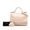 Secondhand Dolce & Gabbana Large Pebbled Leather Miss Sicily Satchel